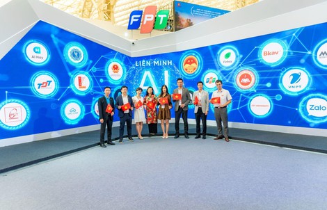 Hệ sinh thái AI FPT gây ấn tượng tại triển lãm 80 năm Hành trình Độc lập - Tự do - Hạnh phúc