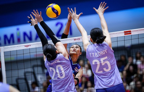 SEA V.League: Tuyển Việt Nam lỗi hẹn ngôi vô địch ở Nakhon Ratchasima