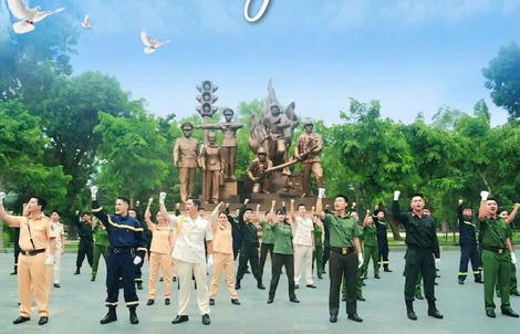 MV "Công an Hà Nội trong trái tim tôi" sắp ra mắt