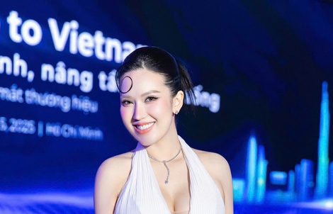Thu Hà dẫn dắt chương trình nghệ thuật đặc biệt mừng Quốc khánh 2-9