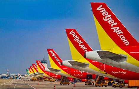Vietjet bứt phá mạnh mẽ trong 6 tháng đầu năm 2025