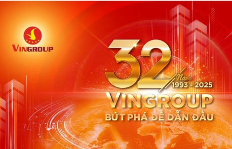 Ban Biên tập Báo Người Lao Động chúc mừng Kỷ niệm 32 năm thành lập Tập đoàn Vingroup