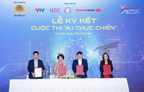 Techcombank đồng tổ chức và độc quyền tài trợ chương trình “A.I thực chiến”