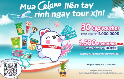 Kem ngon liền tay - Rinh ngay tour xịn cùng KIDO Foods