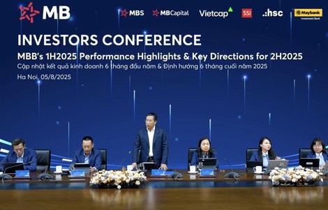 Lãnh đạo MB hé lộ mảnh ghép mới trong hệ sinh thái số MB
