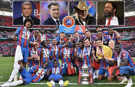 Crystal Palace quyết kiện UEFA vì bị tước quyền dự Europa League