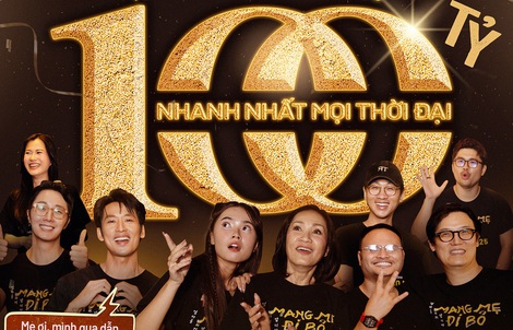 Phim "Mang mẹ đi bỏ" có Hồng Đào, Tuấn Trần cán mốc 100 tỉ đồng