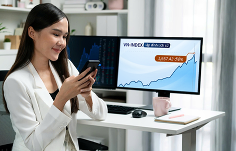 Các quỹ mở đạt lợi nhuận ra sao khi VN-Index vượt đỉnh lịch sử?