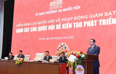 Lần đầu tiên tổ chức Diễn đàn của Quốc hội về hoạt động giám sát