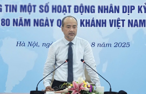 Kiều bào toàn thế giới gửi thông điệp yêu thương về đất nước dịp Quốc khánh
