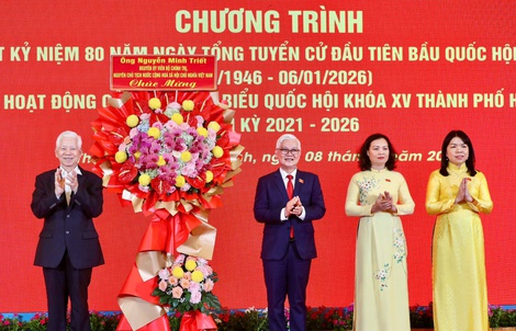 80 năm Ngày Tổng tuyển cử đầu tiên: Tinh thần 
phụng sự nhân dân tiếp nối