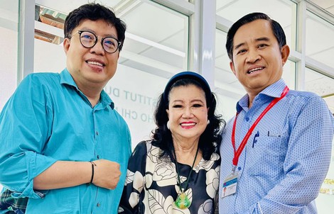 NSND Kim Cương cảm động trước tình cảm của Viện Tim TP HCM, khám bệnh tổng quát cho nghệ sĩ