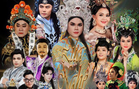 Nghệ sĩ Thanh Sơn đào tạo diễn viên sân khấu tuồng cổ