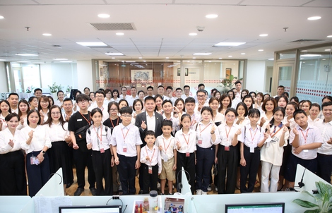 Quỹ Ươm mầm ước mơ SeABank nhận đỡ đầu thêm 10 học sinh nghèo hiếu học