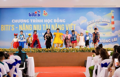 Biti’s trao hơn 1,4 tỉ đồng tại học bổng “Nâng niu Tài năng Việt” năm 2025