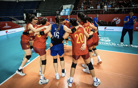 Tuyển Việt Nam thắng trận thứ ba liên tiếp Giải bóng chuyền nữ U21 thế giới