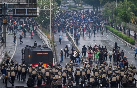 Indonesia siết chặt an ninh sau nhiều ngày biểu tình chết người