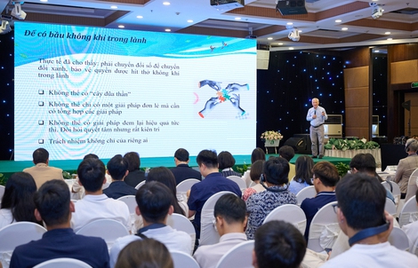 Ô nhiễm không khí gây ra khoảng 60.000 ca tử vong sớm mỗi năm ở Việt Nam