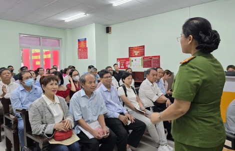Công an TP HCM khuyến cáo nóng sau vụ rò rỉ dữ liệu cá nhân