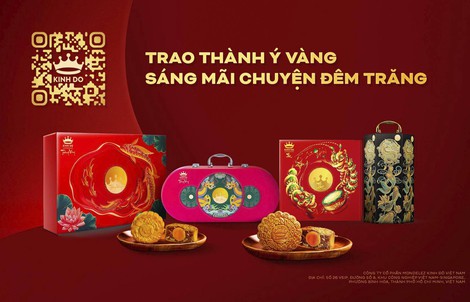 Kinh Đô tiếp nối hành trình giữ gìn giá trị văn hóa Trung Thu