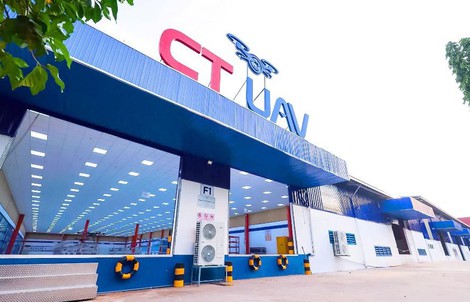 CT UAV tiên phong với nhà máy Composite tự tiến hóa