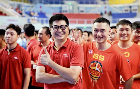 Gần 600 “chiến binh bầu trời” Vietjet tranh tài thể thao