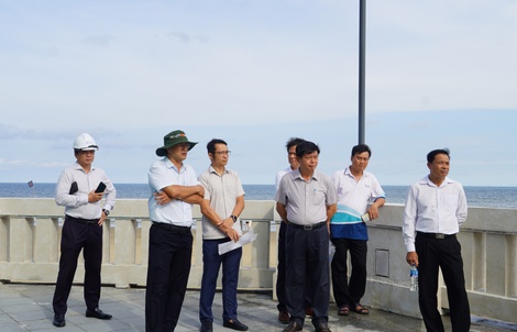 Khảo sát, chấn chỉnh quản lý tại công viên Bãi Sau, phường Vũng Tàu