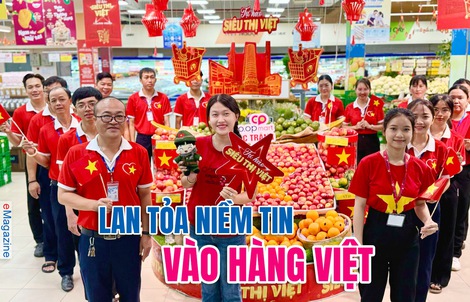 Lan tỏa niềm tin vào hàng Việt