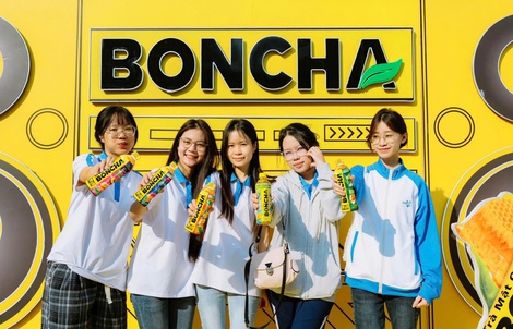 Mùa khai trường thêm hứng khởi với trà mật ong BONCHA thanh mát