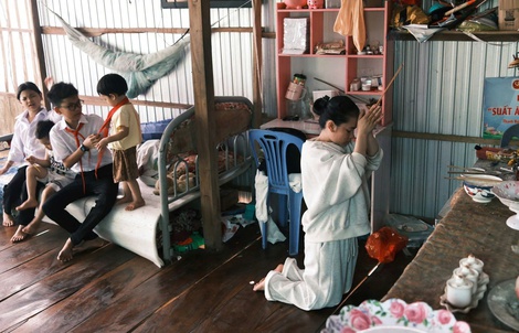 Gần 150 triệu đồng giúp gia đình em Đào Thị Mỹ Huyền