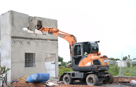 Một địa phương ở Đồng Nai bắt đầu cưỡng chế các căn nhà xây dựng trái phép