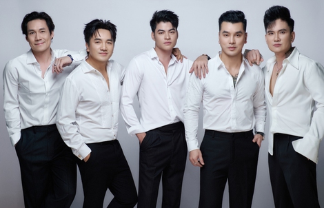 Ngũ Hổ Tướng ra đời: 5 giọng ca đình đám lập nhóm, Vpop có "boyband" mới?