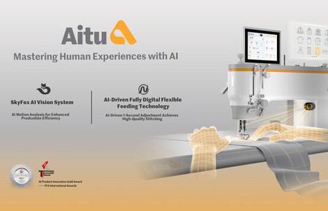 Aitu giành giải vàng đổi mới sản phẩm AI tại IFA 2025, định nghĩa lại tương lai của ngành may mặc