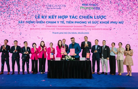 Pharmacity và Organon: Xây dựng điểm chạm y tế, tiên phong vì sức khỏe phụ nữ