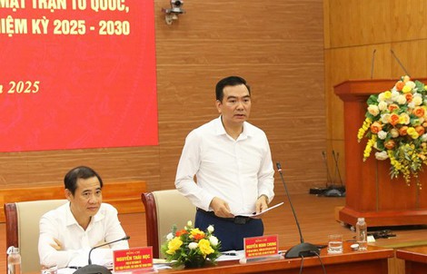  350 đại biểu dự Đại hội đại biểu Đảng bộ MTTQ, các đoàn thể Trung ương 
