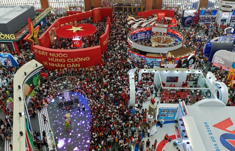 Dấu ấn từ Triển lãm thành tựu đất nước: Bước nhảy vọt của ngành công nghiệp văn hóa Việt Nam