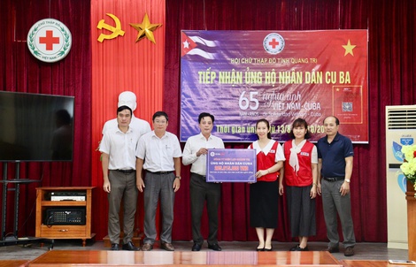 Điện lực Quảng Trị ủng hộ 205 triệu đồng cho nhân dân Cuba