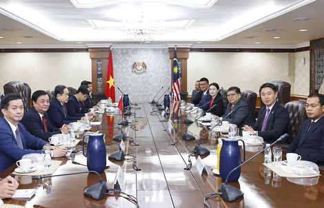 Việt Nam - Malaysia đẩy mạnh hợp tác nghị viện