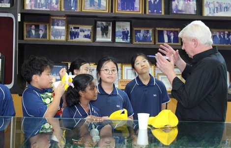 Học sinh Trường Quốc tế SIKS tham quan công nghệ xử lý chất thải tại VWS