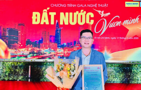 "Việt Nam tiến bước" chan chứa tinh thần đoàn kết, khát vọng vươn lên