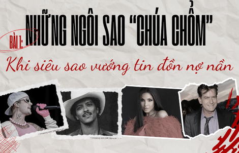 Khi siêu sao vướng tin đồn nợ nần