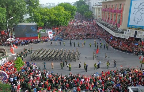 Emotional, proud rally and parade mark 80th National Day 