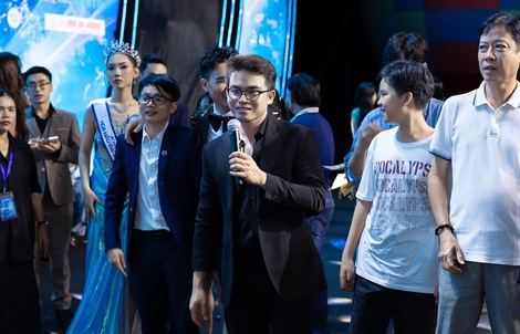 Ai đứng sau những màn trình diễn ấn tượng ở chung kết Hoa hậu Đại dương Việt Nam?