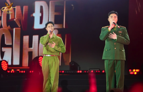 Vũ. và Nguyễn Hùng khiến vạn khán giả thổn thức với "Còn gì đẹp hơn" 