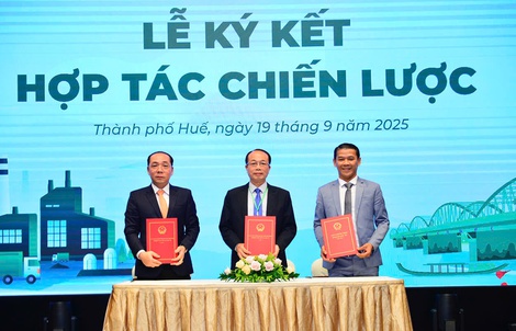 TP Huế, FUTA Group và Kim Long Motor hợp tác xây dựng đô thị di sản – công nghiệp hiện đại