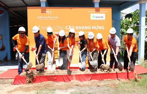 Cầu Khang Hưng – Chương mới đồng hành bền vững giữa Quỹ Nam Phương và DatVietVAC