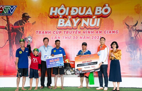 Bình Điền – Tự hào đồng hành cùng di sản văn hóa Đua bò Bảy Núi