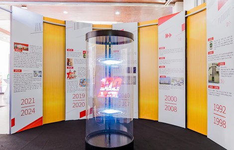 SABECO kỷ niệm hành trình phát triển 150 năm gắn liền với ngành bia Việt Nam