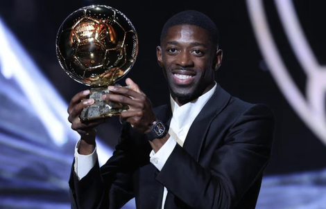 Ousmane Dembele: Danh hiệu Quả bóng vàng là bệ phóng sự nghiệp