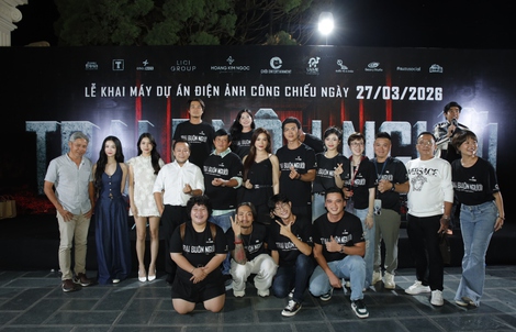 Steven Nguyễn sẽ rất khác ở "Trại buôn người"